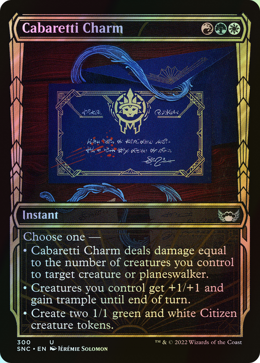 Cabaretti Charm (SNC) #300 [EN/F]