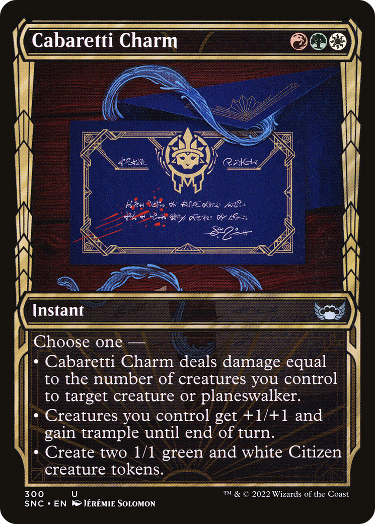 Cabaretti Charm (SNC) #300 [EN/N]