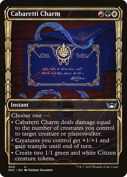 Cabaretti Charm (SNC) #300 [EN/N]