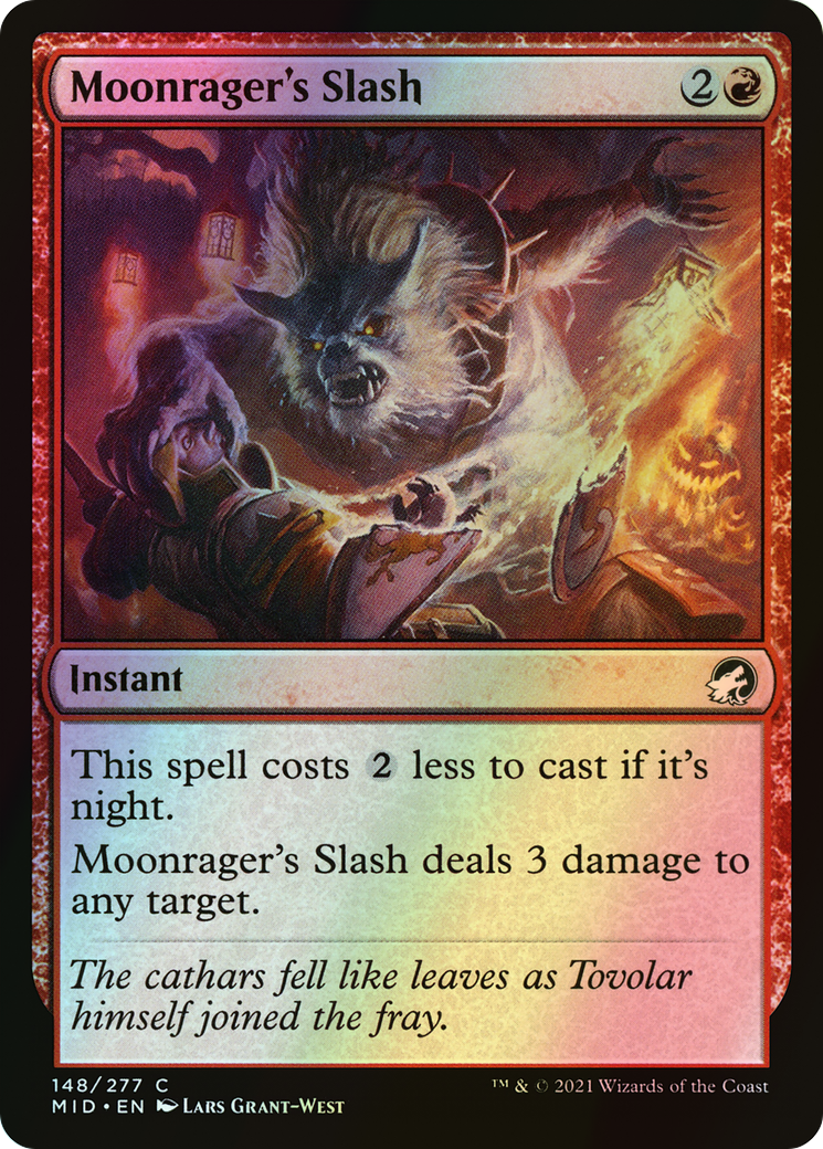 Moonrager's Slash (MID) #148 [EN/F]