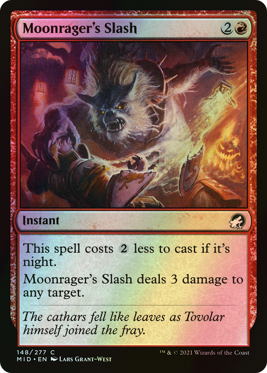 Moonrager's Slash (MID) #148 [EN/F]