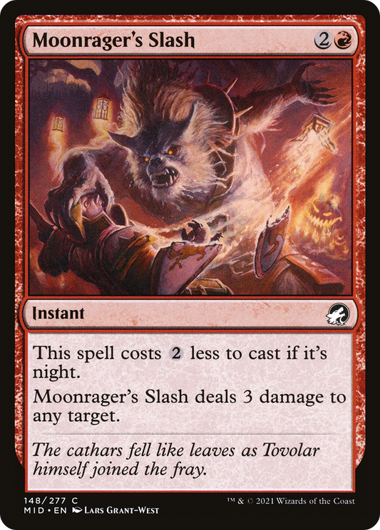 Moonrager's Slash (MID) #148 [EN/N]