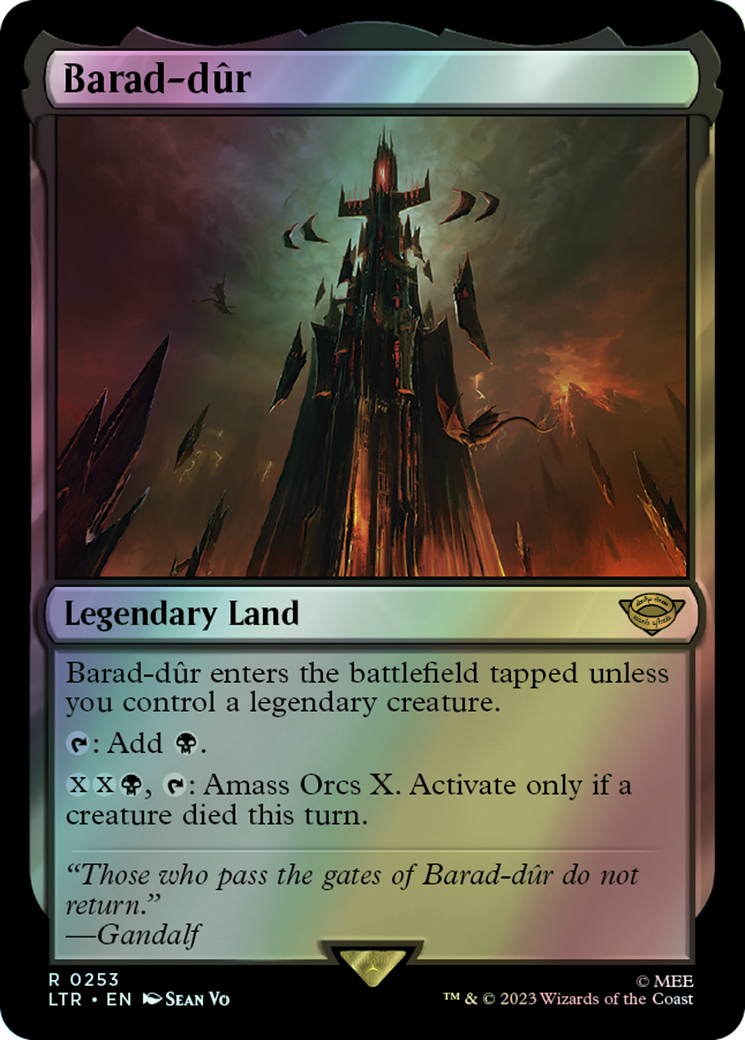 Barad-dûr (LTR) #253 [EN/F] s/o