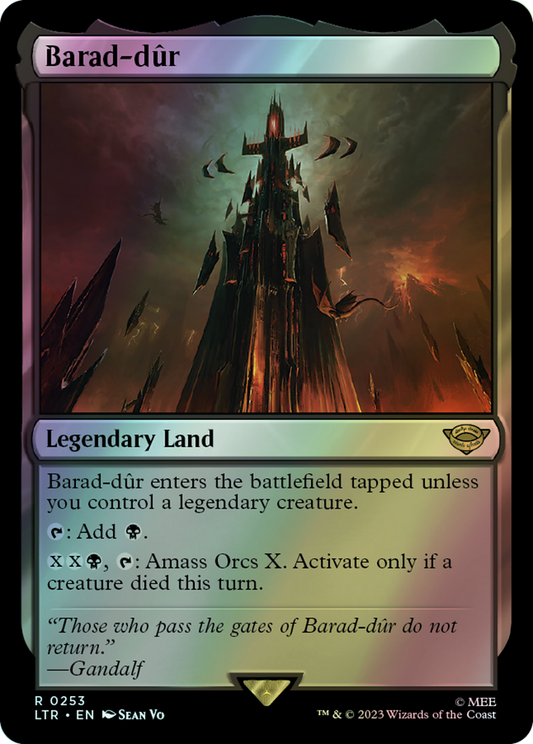 Barad-dûr (LTR) #253 [EN/F] s/o