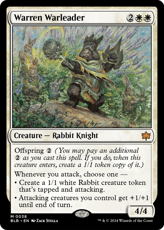 Warren Warleader (BLB) #38 [EN/N]