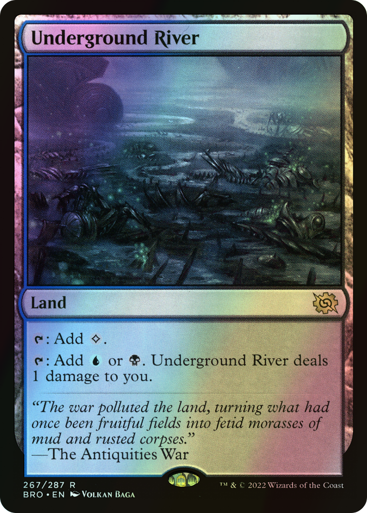 Underground River (BRO) #267 [EN/F] s/o
