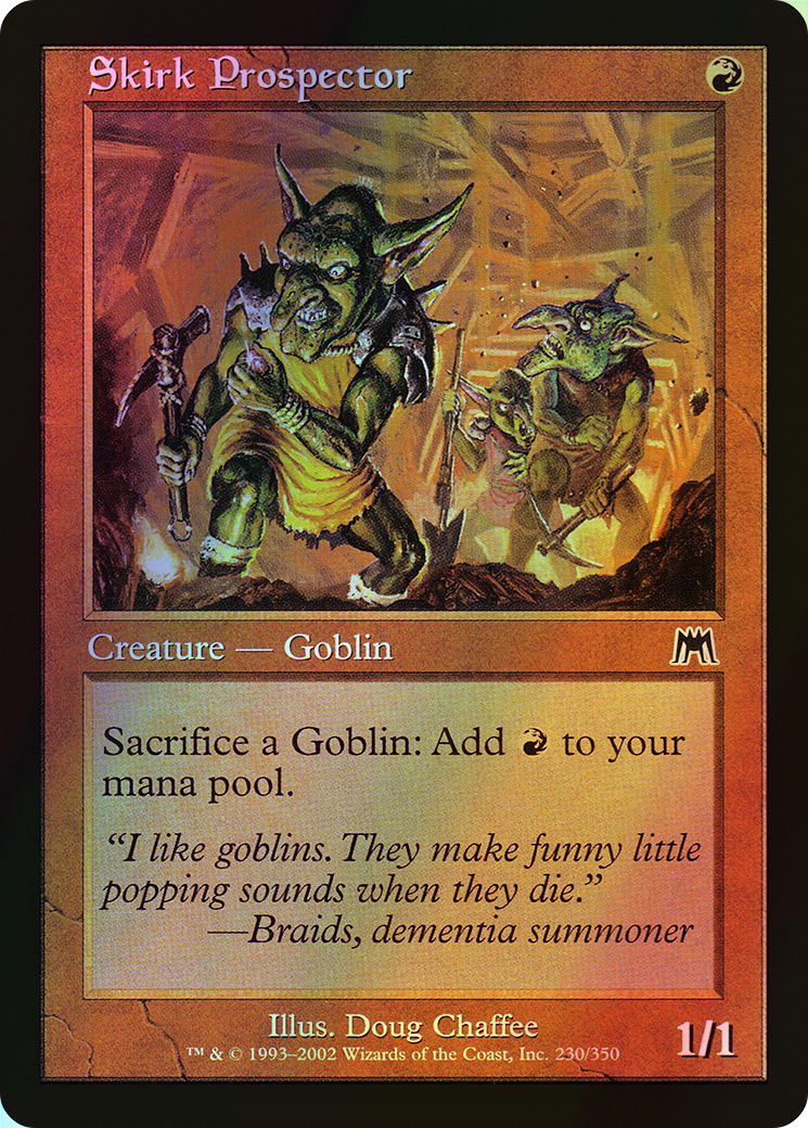 Skirk Prospector (ONS) #230 [EN/F]