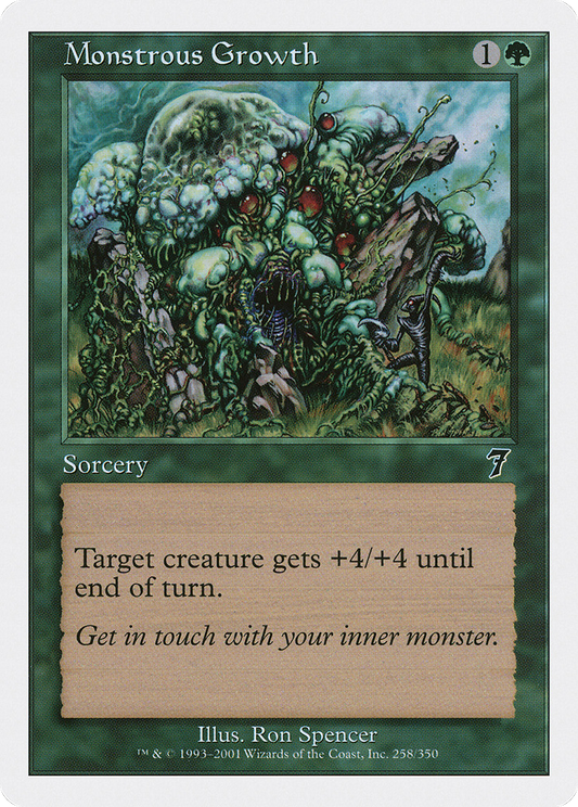 Monstrous Growth (7ED) #258 [EN/N]