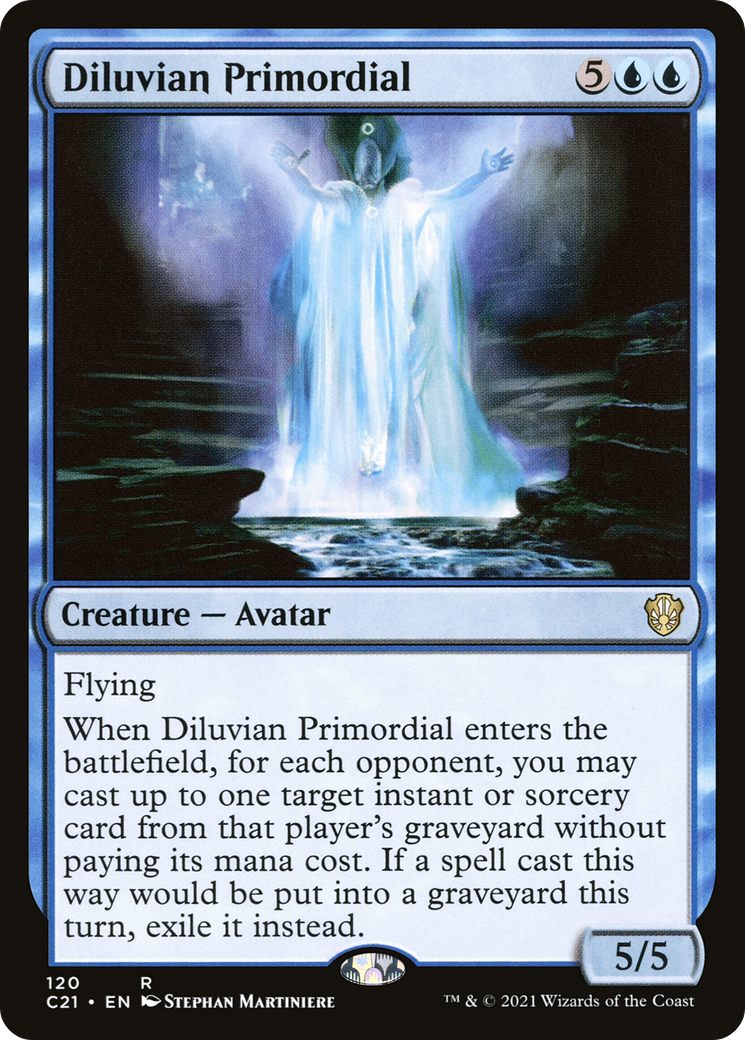Diluvian Primordial (C21) #120 [EN/N] s/o