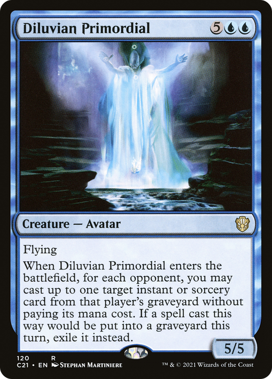 Diluvian Primordial (C21) #120 [EN/N] s/o