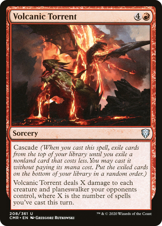 Volcanic Torrent (CMR) #208 [EN/N]