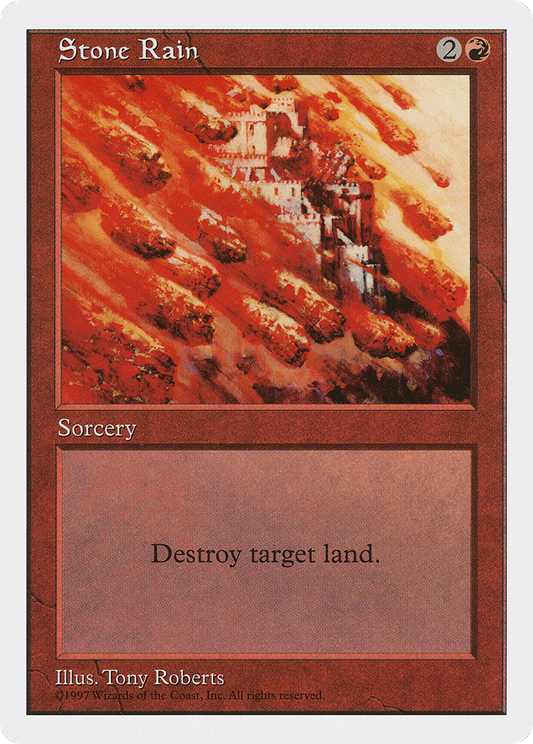Stone Rain (5ED) #270 [EN/N]