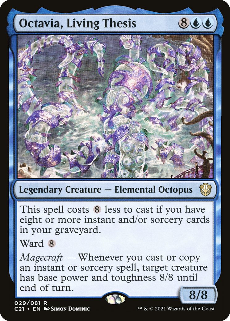 Octavia, Living Thesis (C21) #29 [EN/N] s/o