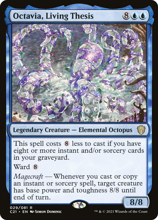 Octavia, Living Thesis (C21) #29 [EN/N] s/o