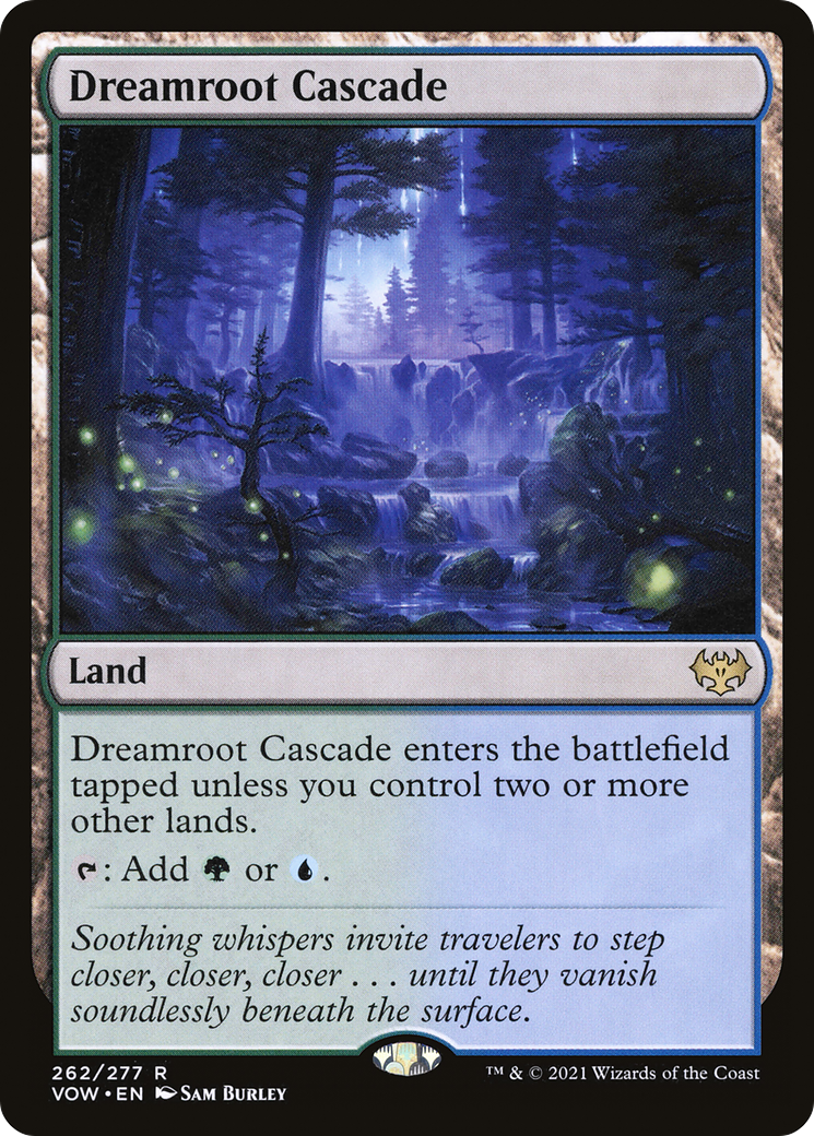 Dreamroot Cascade (VOW) #262 [EN/N] s/o