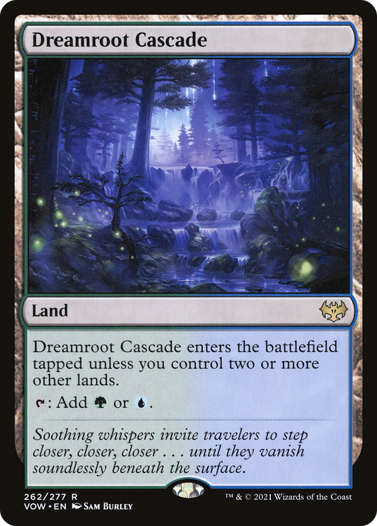 Dreamroot Cascade (VOW) #262 [EN/N] s/o