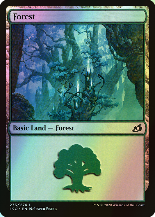 Forest (IKO) #273 [EN/F]