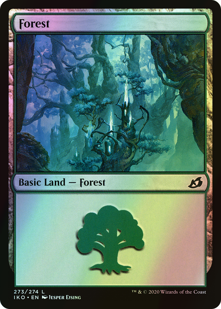Forest (IKO) #273 [EN/F]