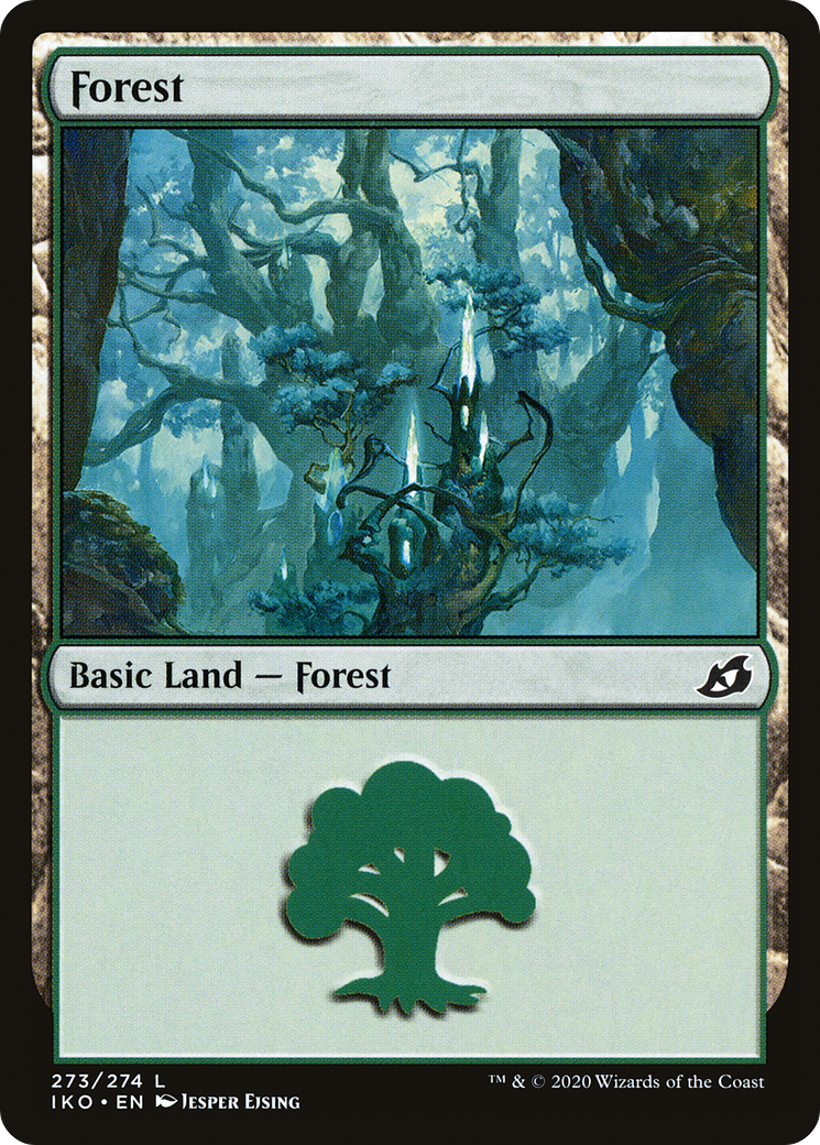 Forest (IKO) #273 [EN/N] s/o