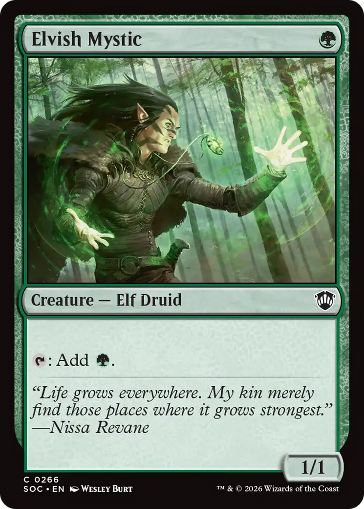 Elvish Mystic (SOC) #266 [EN/N]