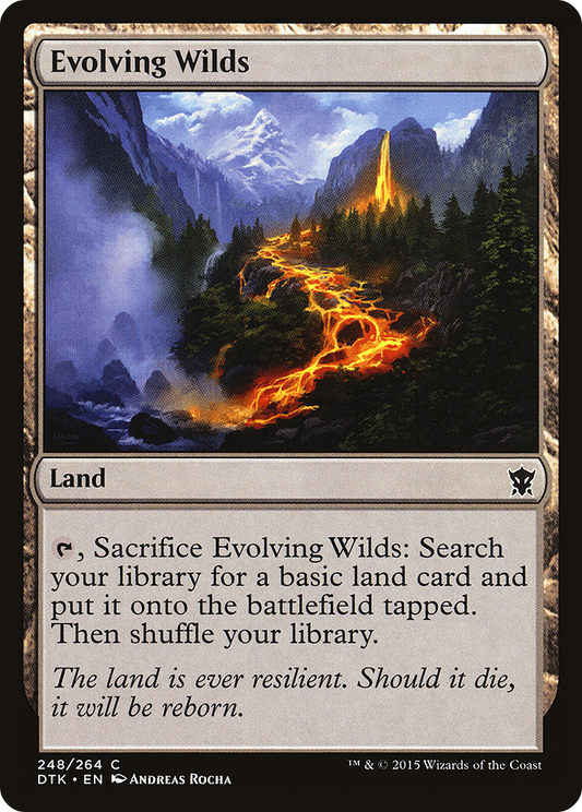 Evolving Wilds (DTK) #248 [EN/N] s/o