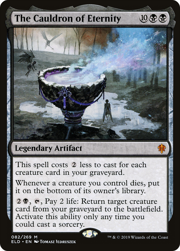 The Cauldron of Eternity (ELD) #82 [EN/N]