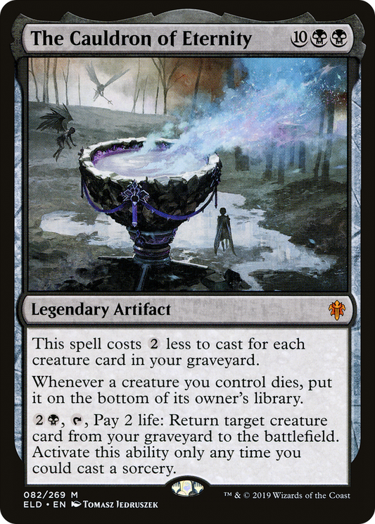 The Cauldron of Eternity (ELD) #82 [EN/N]