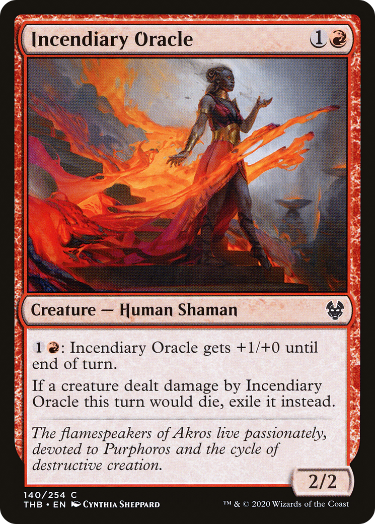 Incendiary Oracle (THB) #140 [EN/N]