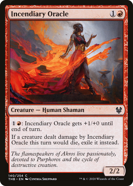 Incendiary Oracle (THB) #140 [EN/N]