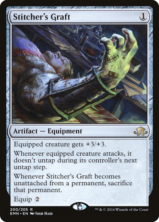 Stitcher's Graft (EMN) #200 [EN/N]