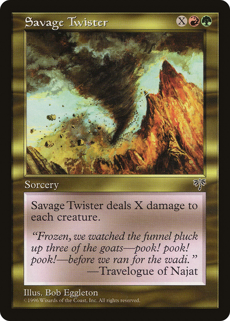 Savage Twister (MIR) #280 [EN/N]