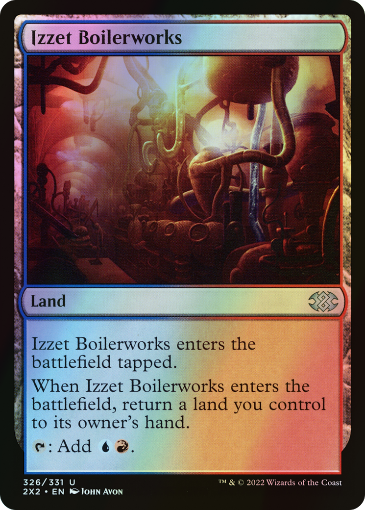Izzet Boilerworks (2X2) #326 [EN/F]