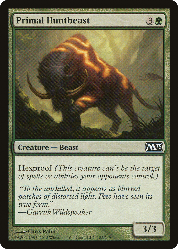 Primal Huntbeast (M13) #182 [EN/N]