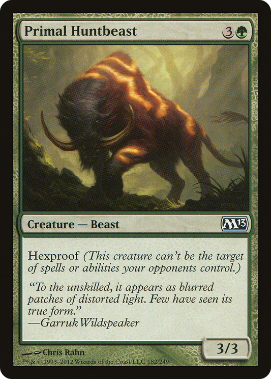 Primal Huntbeast (M13) #182 [EN/N]
