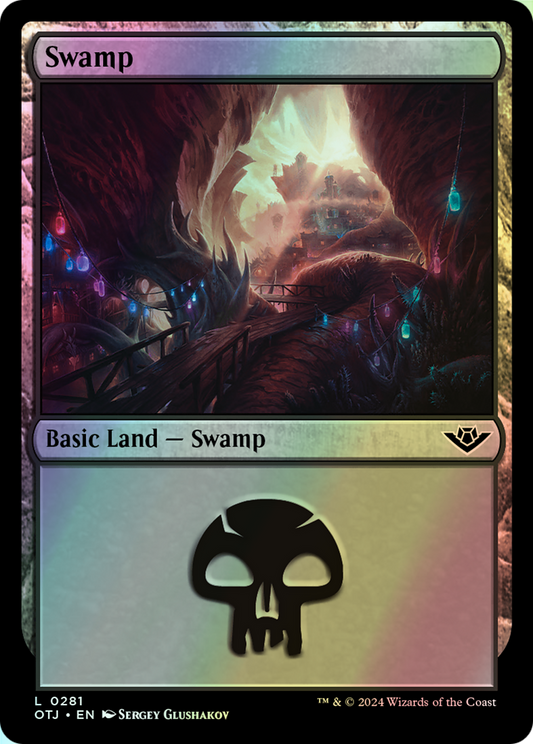 Swamp (OTJ) #281 [EN/F] s/o