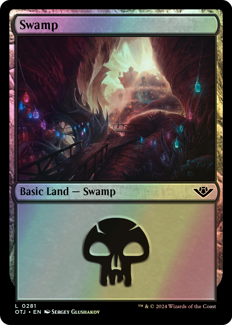 Swamp (OTJ) #281 [EN/F] s/o
