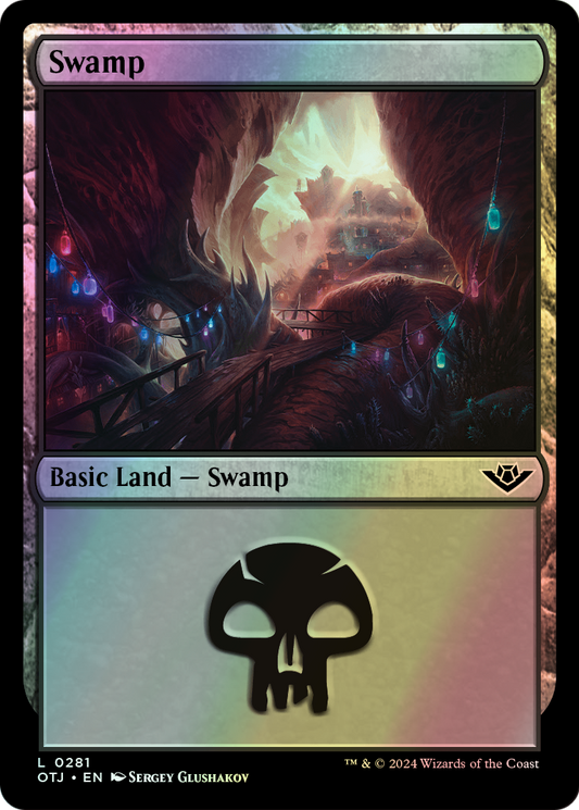 Swamp (OTJ) #281 [EN/F] s/o