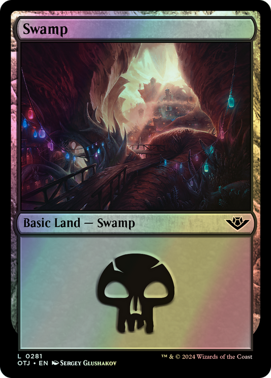 Swamp (OTJ) #281 [EN/F] s/o