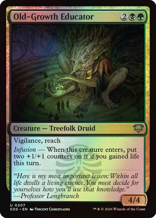 Old-Growth Educator (SOS) #207 [EN/F]