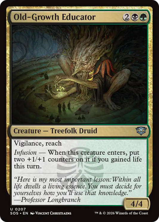 Old-Growth Educator (SOS) #207 [EN/N]