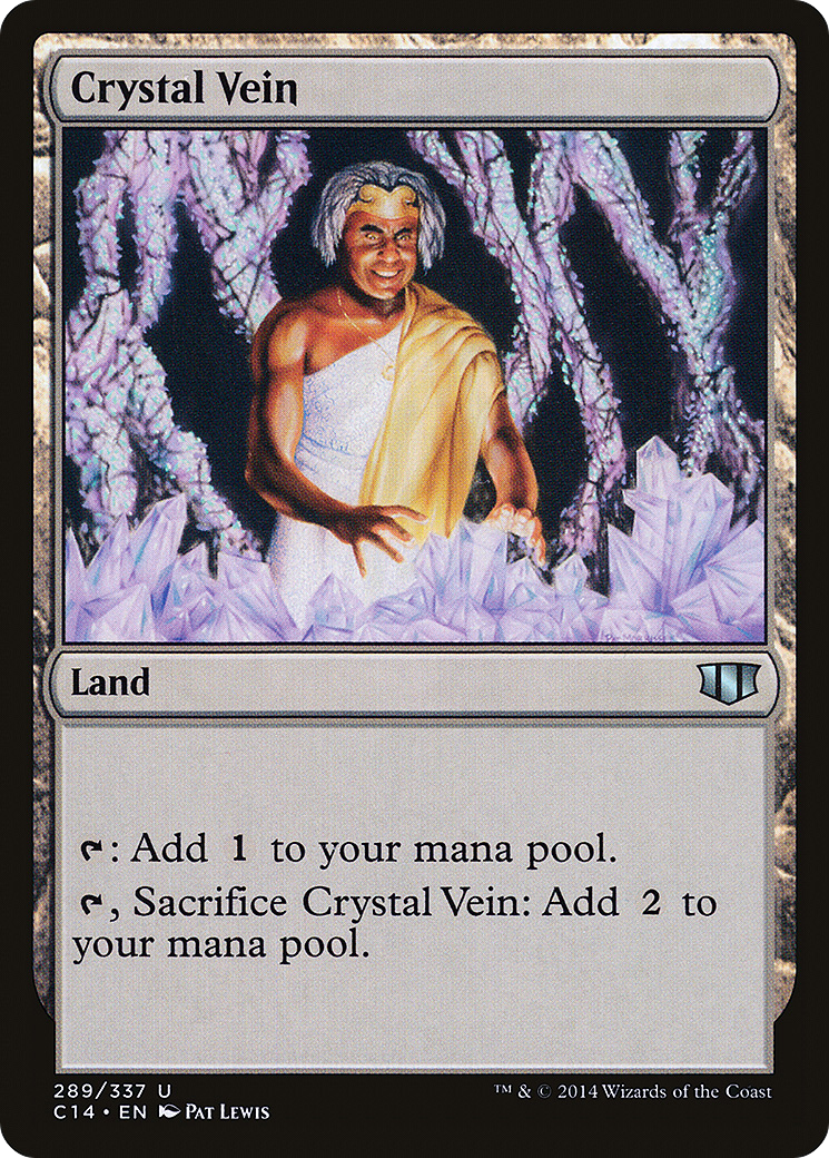 Crystal Vein (C14) #289 [EN/N] s/o
