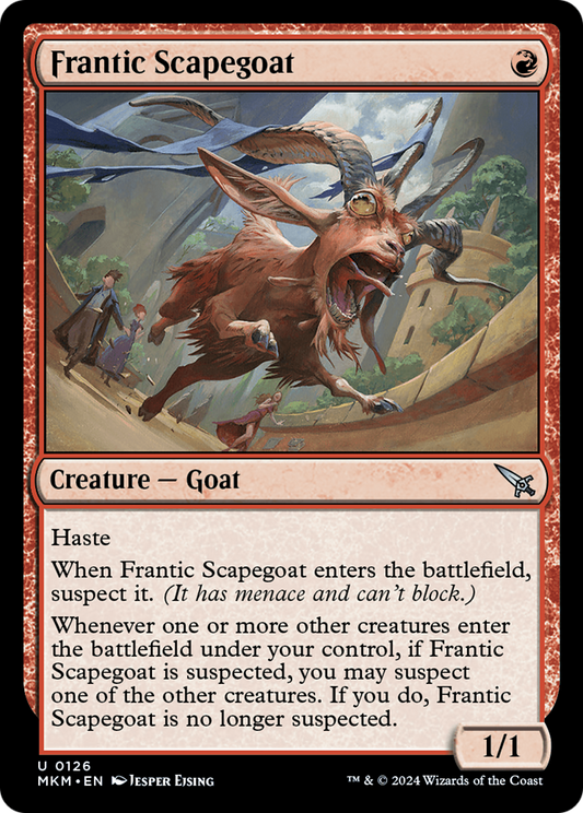 Frantic Scapegoat (MKM) #126 [EN/N] s/o