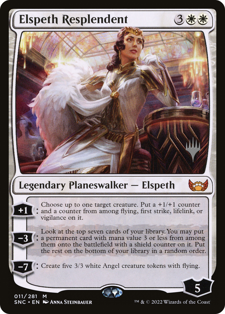 Elspeth Resplendent (PSNC) #11p [EN/N]