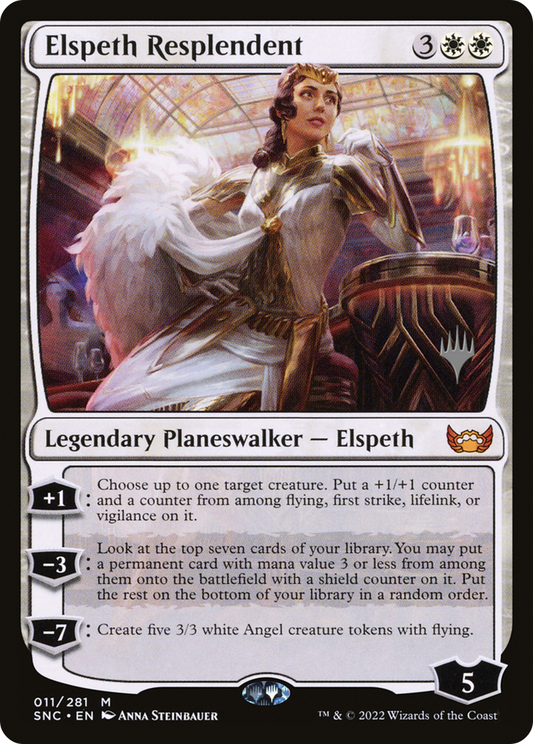 Elspeth Resplendent (PSNC) #11p [EN/N]