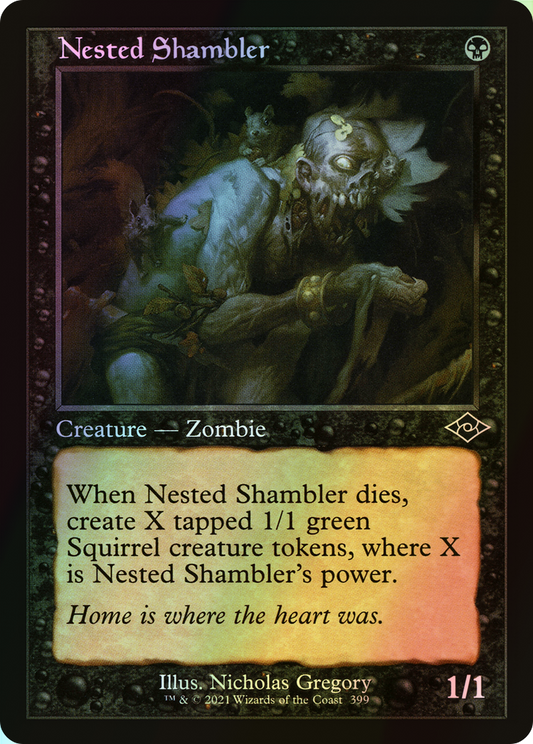 Nested Shambler (MH2) #399 [EN/F] s/o