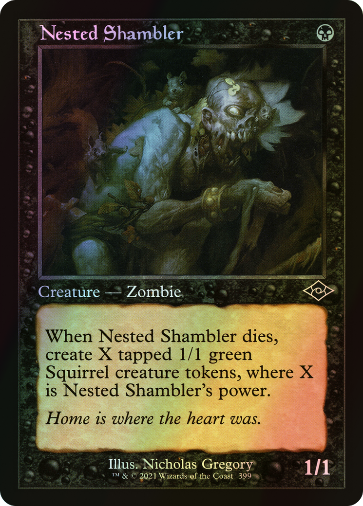 Nested Shambler (MH2) #399 [EN/F] s/o