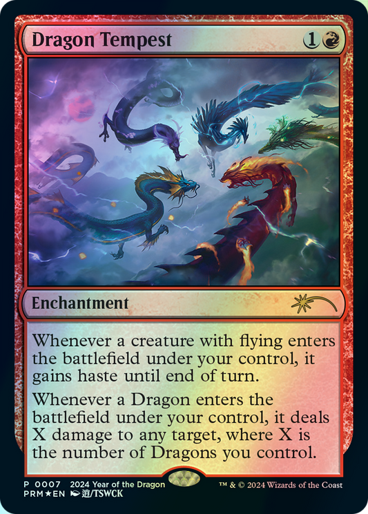 Dragon Tempest (PL24) #7 [EN/F] s/o