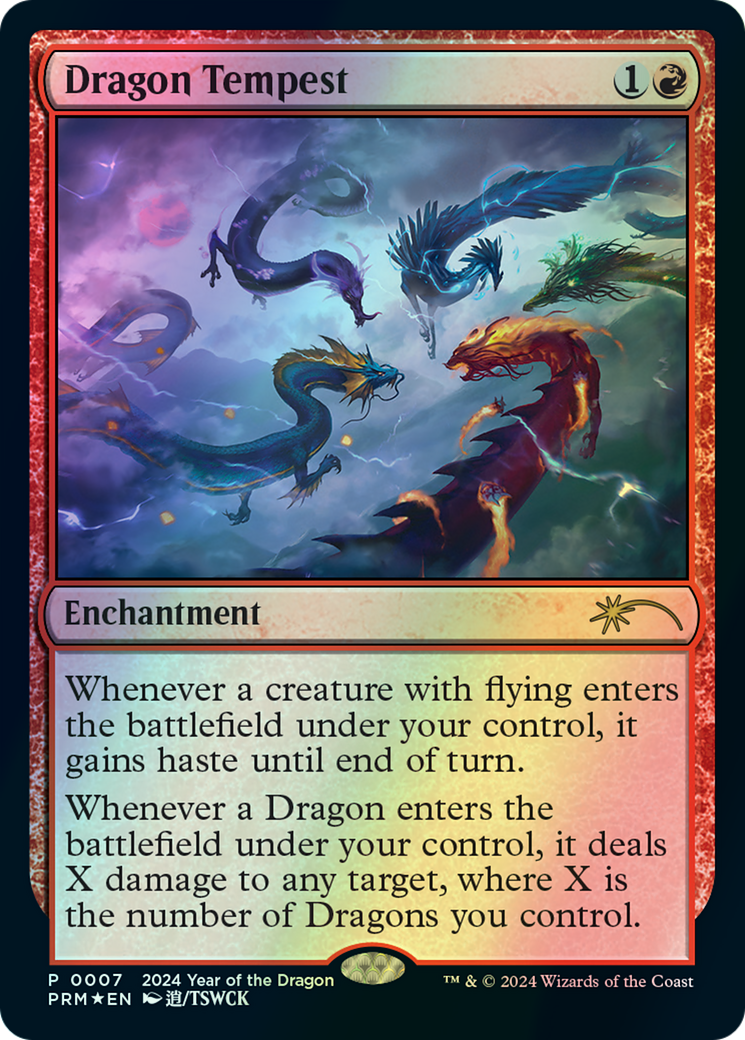 Dragon Tempest (PL24) #7 [EN/F]