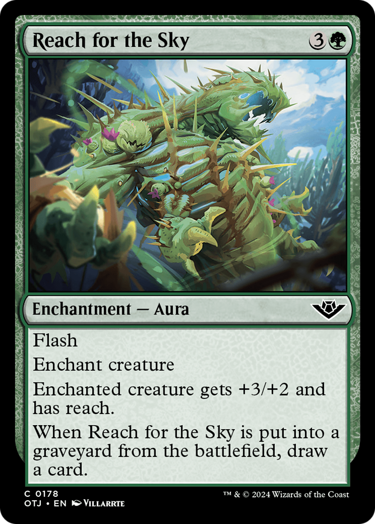 Reach for the Sky (OTJ) #178 [EN/N] s/o