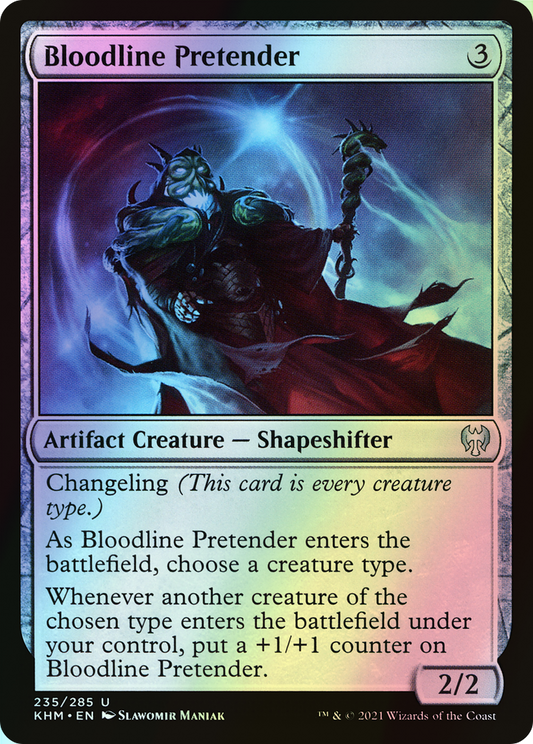Bloodline Pretender (KHM) #235 [EN/F]